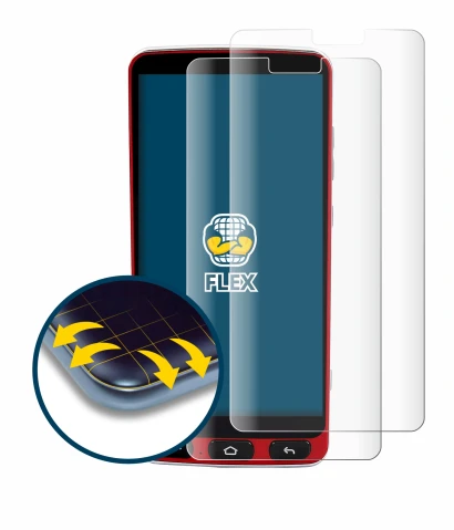 Image de l'appareil Olympia Neo Smartphone avec une grande variété de protections d'écran.