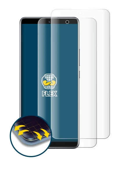 Image de l'appareil Xiaomi 12 Pro avec une grande variété de protections d'écran.