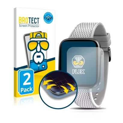 Face avant d’un emballage produit avec le logo de la marque BROTECT. À côté, l’appareil Morellato M-01 est représenté avec la 