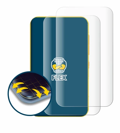 Image de l'appareil Timmkoo Q5 avec une grande variété de protections d'écran.