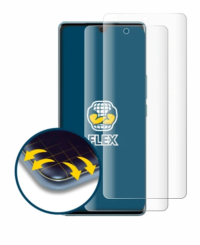 Image de l'appareil Vivo V29 avec une grande variété de protections d'écran.