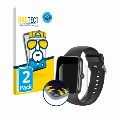 Face avant d’un emballage produit avec le logo de la marque BROTECT. À côté, l’appareil Pthtechus S80K est représenté avec la 