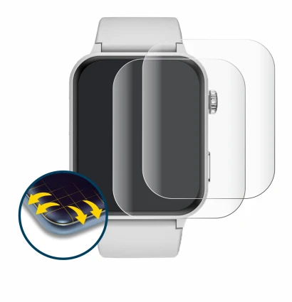 Image de l'appareil Iowodo R30Pro avec une grande variété de protections d'écran.