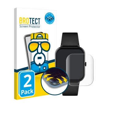 Face avant d’un emballage produit avec le logo de la marque BROTECT. À côté, l’appareil Reflex Active Series 17 est représenté