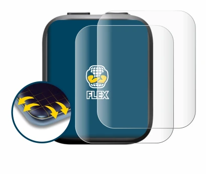 Image de l'appareil Insta360 GPS preview remote avec une grande variété de protections d'écran.