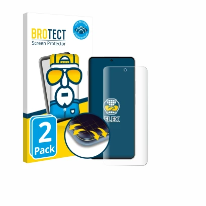 Face avant d’un emballage produit avec le logo de la marque BROTECT. À côté, l’appareil OnePlus Nord 4 est représenté avec la 