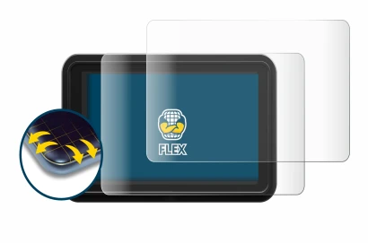 Image de l'appareil Atomos Shinobi 2 avec une grande variété de protections d'écran.