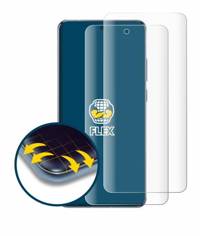 Image de l'appareil Vivo X200 Pro avec une grande variété de protections d'écran.