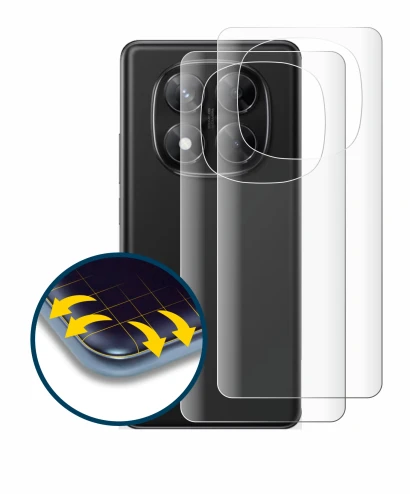 Image de l'appareil Xiaomi Redmi Note 14 Pro (Arrière) avec une grande variété de protections d'écran.