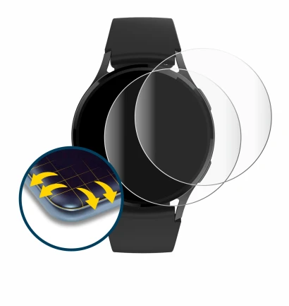 Image de l'appareil Levowatch EDGY avec une grande variété de protections d'écran.