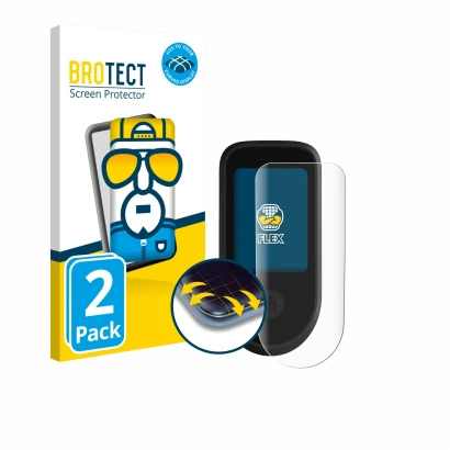 Face avant d’un emballage produit avec le logo de la marque BROTECT. À côté, l’appareil Segway Ninebot Max G3 D est représenté