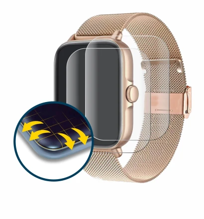 Image de l'appareil Pireware Elegance 4 avec une grande variété de protections d'écran.