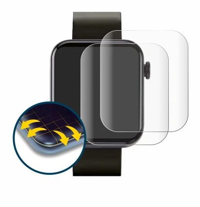 Image de l'appareil Kendox Life Tracker avec une grande variété de protections d'écran.