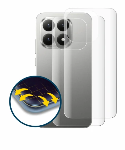 Image de l'appareil Xiaomi 15T (Arrière) avec une grande variété de protections d'écran.