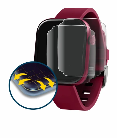 Image de l'appareil Reflex Active Spectra 300 S avec une grande variété de protections d'écran.