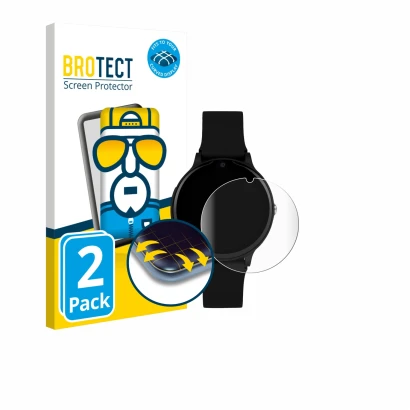 Face avant d’un emballage produit avec le logo de la marque BROTECT. À côté, l’appareil One2Track Connect One est représenté a