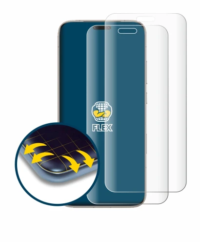 Image de l'appareil Honor Magic 8 Pro avec une grande variété de protections d'écran.