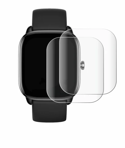 Image de l'appareil Sector Smartwatch S-07 avec une grande variété de protections d'écran.
