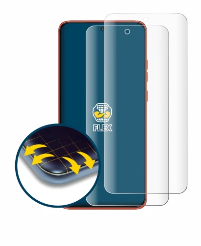 Image de l'appareil Motorola Edge 60 Neo avec une grande variété de protections d'écran.
