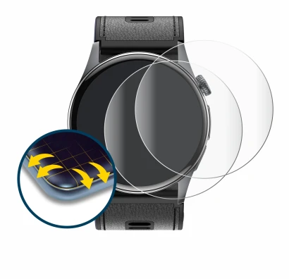 Image de l'appareil Rogbid Rowatch D3 avec une grande variété de protections d'écran.