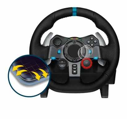 Image de l'appareil Logitech G29 Driving Force Gaming Volant de course avec une grande variété de protections d'écran.