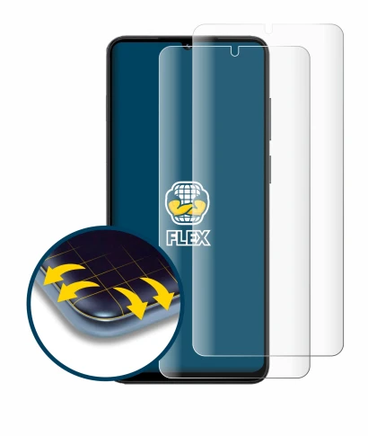 Image de l'appareil Honor X5c Plus avec une grande variété de protections d'écran.