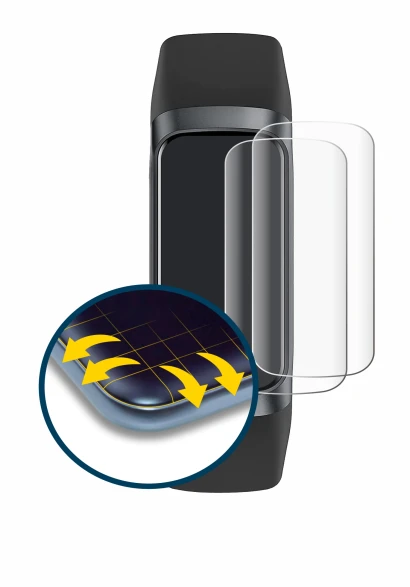 Image de l'appareil ‎MORELOCO C60 avec une grande variété de protections d'écran.