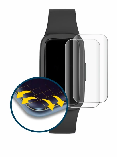 Image de l'appareil Biggerfive Vigor 3 avec une grande variété de protections d'écran.