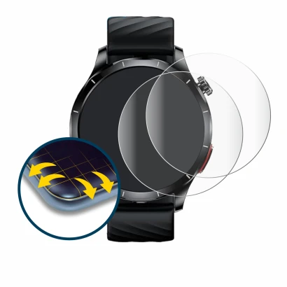 Image de l'appareil Lgnitek Aegis S1 1.43" avec une grande variété de protections d'écran.