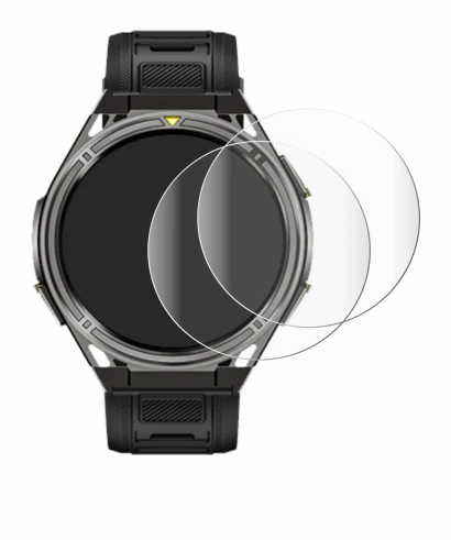 Image de l'appareil Cubot GT5 avec une grande variété de protections d'écran.