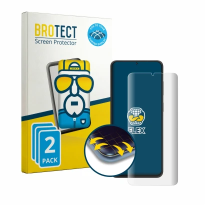 Face avant d’un emballage produit avec le logo de la marque BROTECT. À côté, l’appareil Neow Safe est représenté avec la prote