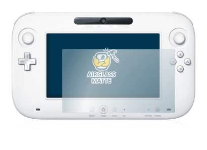 Image de l'appareil Nintendo Wii U GamePad (Controller) avec une grande variété de protections d'écran.