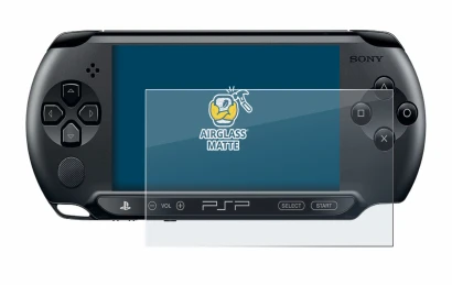 Image de l'appareil Sony PSP Street E1004 avec une grande variété de protections d'écran.