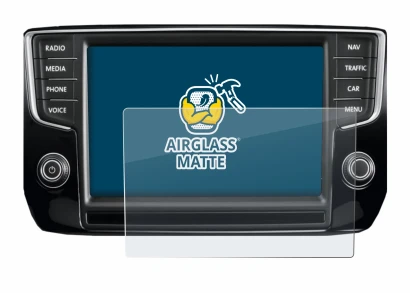 Image de l'appareil Volkswagen Passat 2015 Discover Pro 8" 2014 avec une grande variété de protections d'écran.