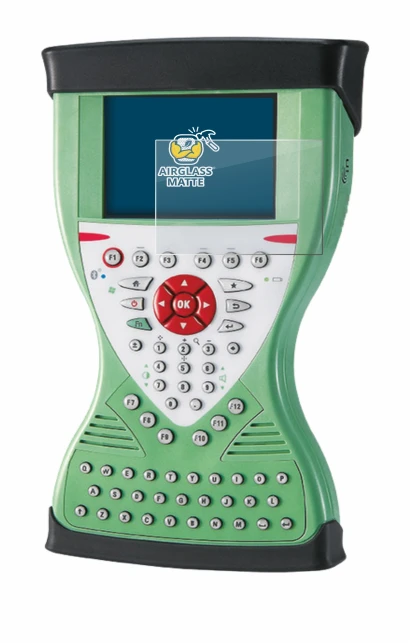 Image de l'appareil Leica Viva Controller CS15 avec une grande variété de protections d'écran.