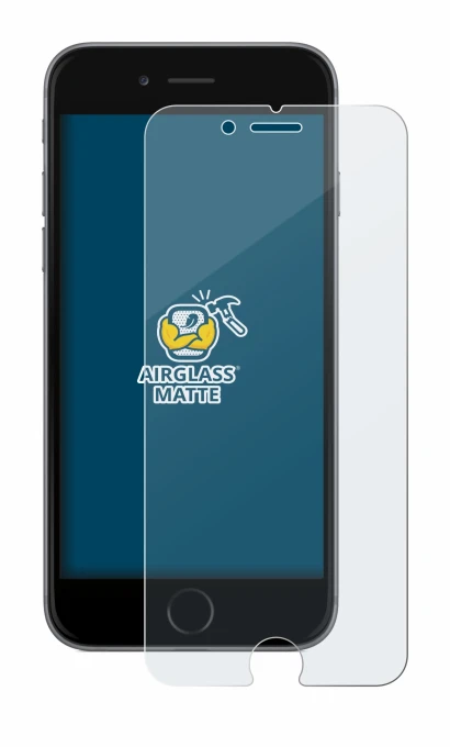 Image de l'appareil Apple iPhone 6 avec une grande variété de protections d'écran.