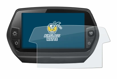 Image de l'appareil Bosch Nyon 2014 avec une grande variété de protections d'écran.