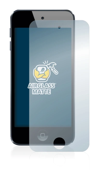 Image de l'appareil Apple iPod Touch (6ème Gen.) avec une grande variété de protections d'écran.