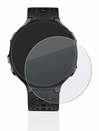 Image de l'appareil Garmin Forerunner 235 avec une grande variété de protections d'écran.