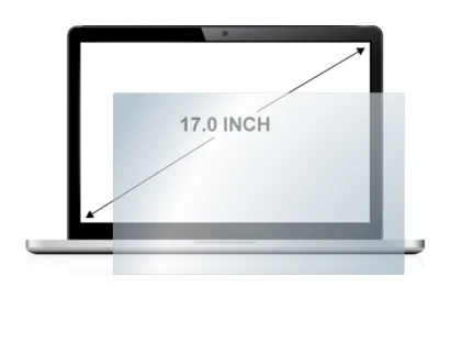 Image de l'appareil avec une grande variété de protections d'écran.