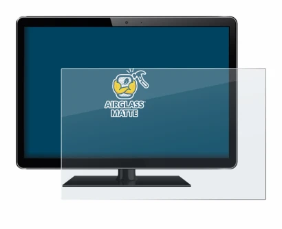 Image de l'appareil avec une grande variété de protections d'écran.