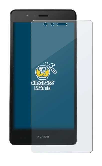 Image de l'appareil Huawei P9 avec une grande variété de protections d'écran.