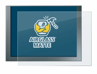 Image de l'appareil Siemens Simatic HMI KTP 1200 Basic avec une grande variété de protections d'écran.