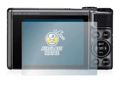 Image de l'appareil Canon PowerShot SX730 HS avec une grande variété de protections d'écran.