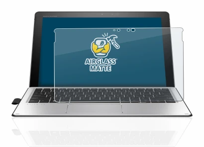 Image de l'appareil HP Elite x2 1012 G2 avec une grande variété de protections d'écran.