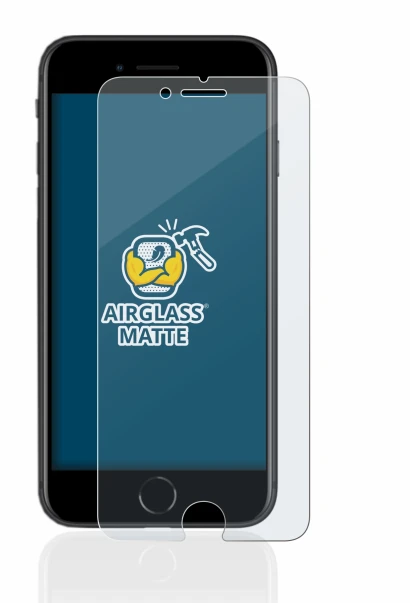 Image de l'appareil Apple iPhone SE 2 2020 avec une grande variété de protections d'écran.