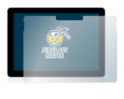 Image de l'appareil Microsoft Surface Go (1ère Gen.) avec une grande variété de protections d'écran.