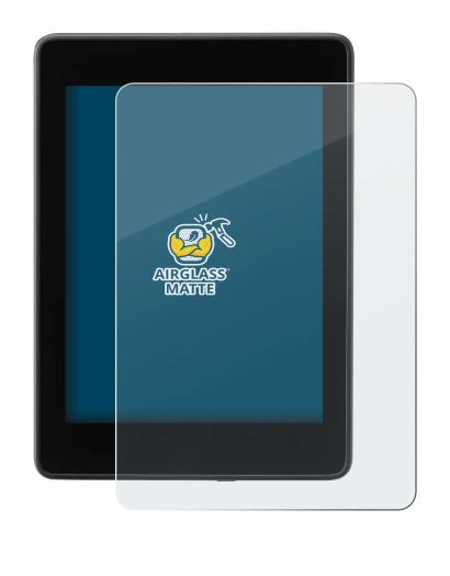 Image de l'appareil Amazon Kindle Paperwhite 2018 (10ème Gen.) avec une grande variété de protections d'écran.