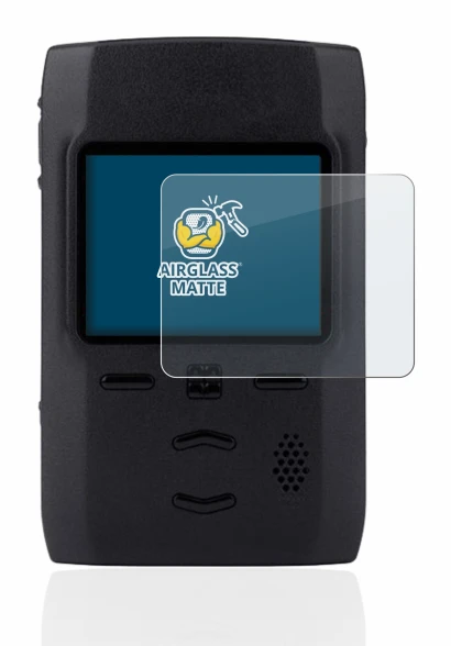 Image de l'appareil Motorola Advisor TPG2200 avec une grande variété de protections d'écran.