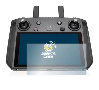 Image de l'appareil DJI Smart Controller avec une grande variété de protections d'écran.